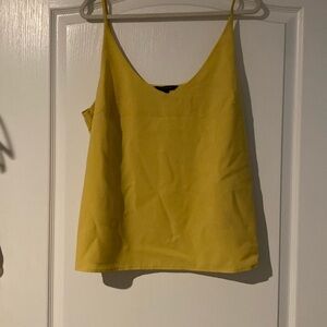 Banana republic yellow dress tank